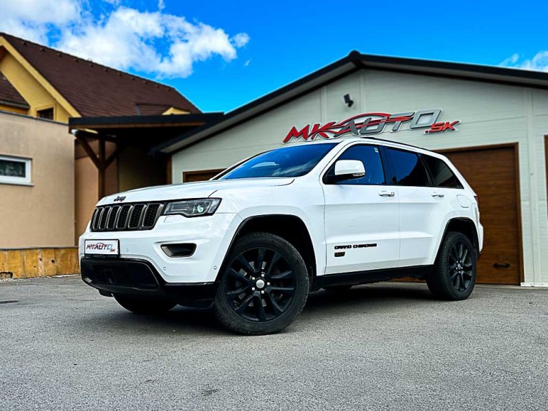 Jeep Grand Cherokee 75th Anniversary