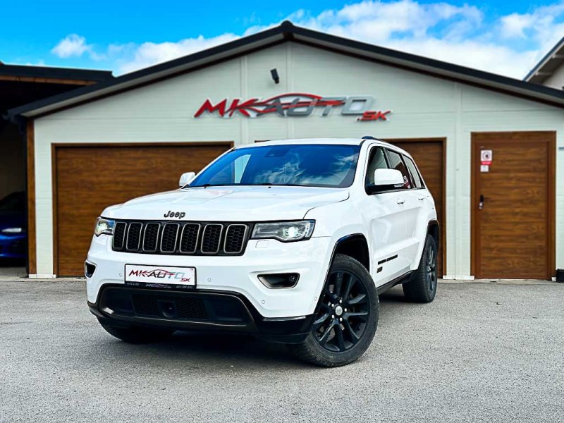 Jeep Grand Cherokee 75th Anniversary