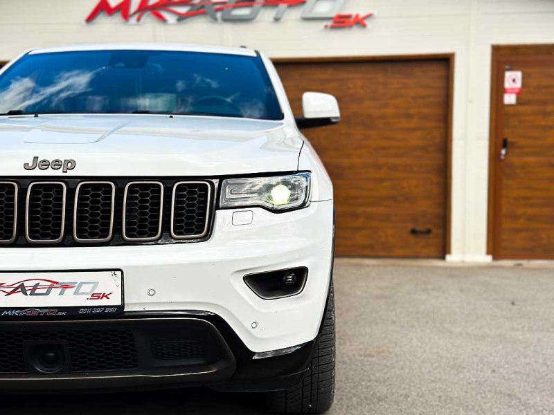 Jeep Grand Cherokee 75th Anniversary