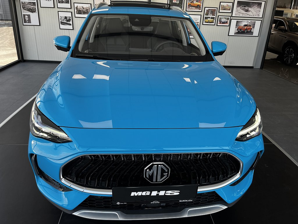 MG HS Exclusive 1.5 TGI 119kW/162k 7-st. automat DCT