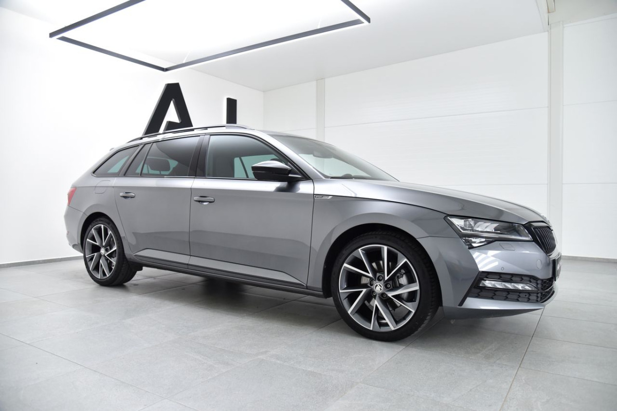 Škoda Superb Combi
