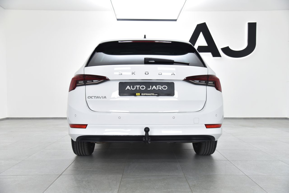 Škoda Octavia Combi 2.0 TDI Style DSG, LED, ACC, Lane Assist, 4xVyhr.sed+volant