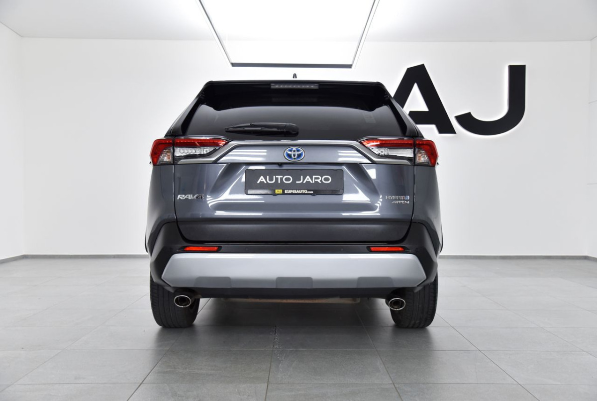 Toyota RAV4 2.5 Hybrid e-CVT Lounge AWD, LED, 360kam, Mŕtvy uhol