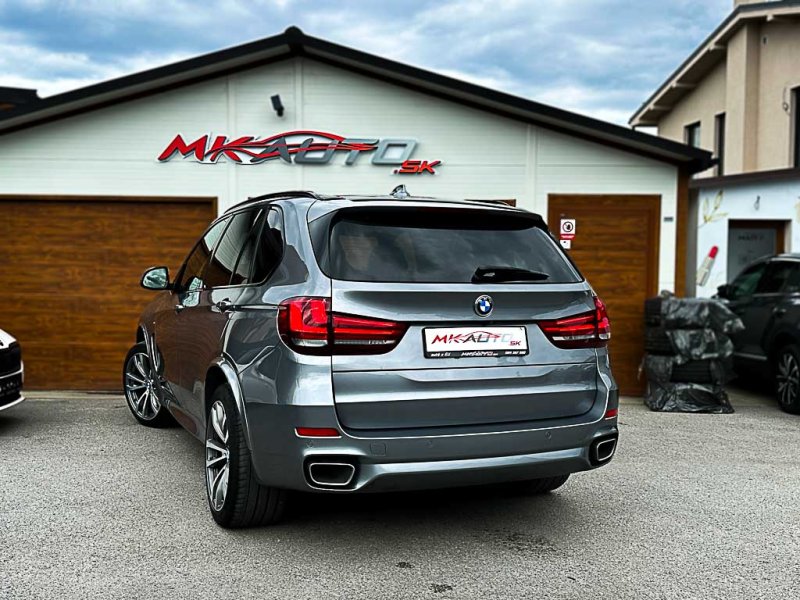 BMW X5 xDrive40d 2017 230kW M Sport - Možný odpočet DPH