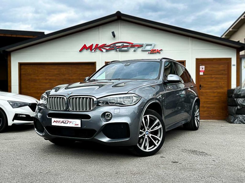 BMW X5 xDrive40d 2017 230kW M Sport - Možný odpočet DPH