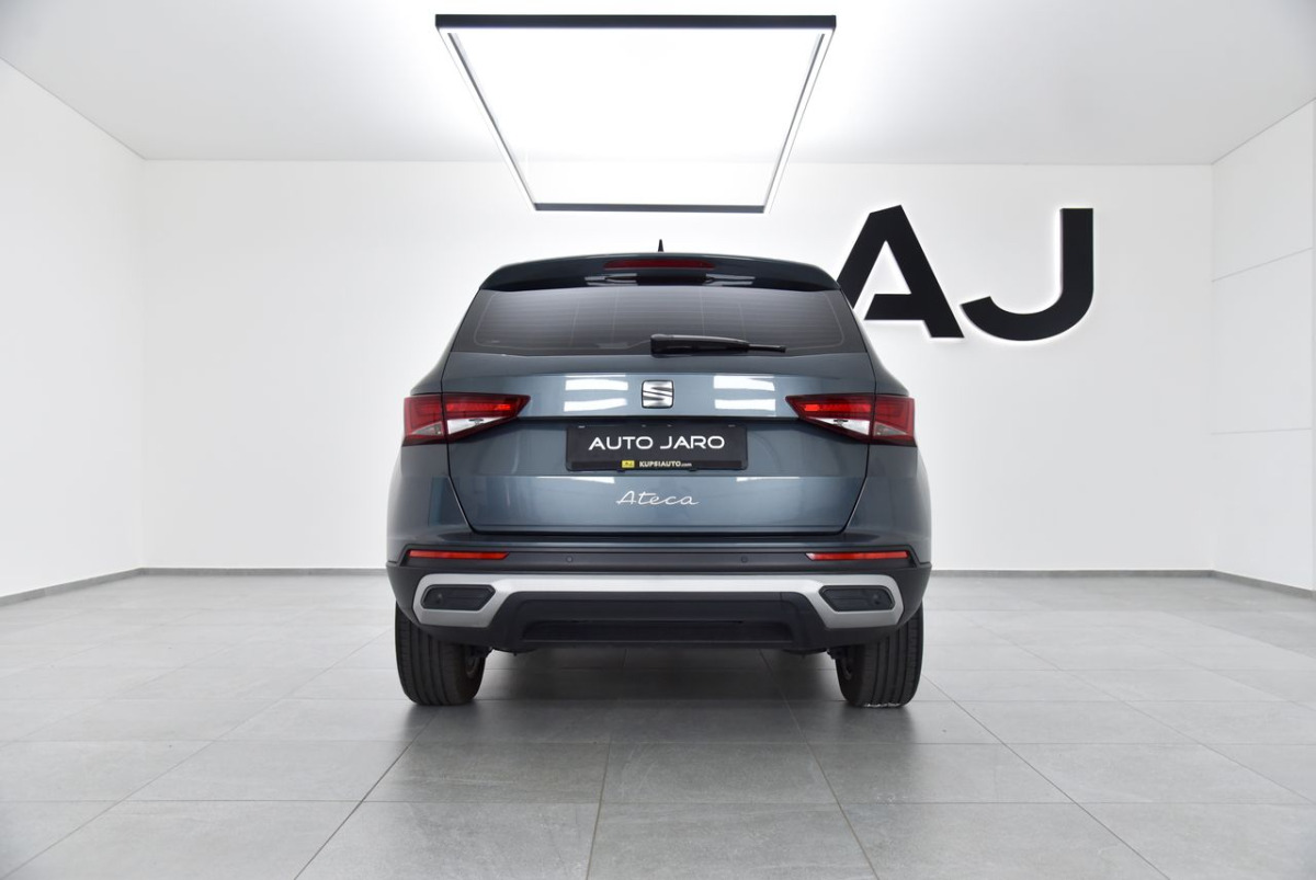 SEAT Ateca 1.5 TSI Style DSG, LED, ACC, BeatsAudio, Vyhr.čelné