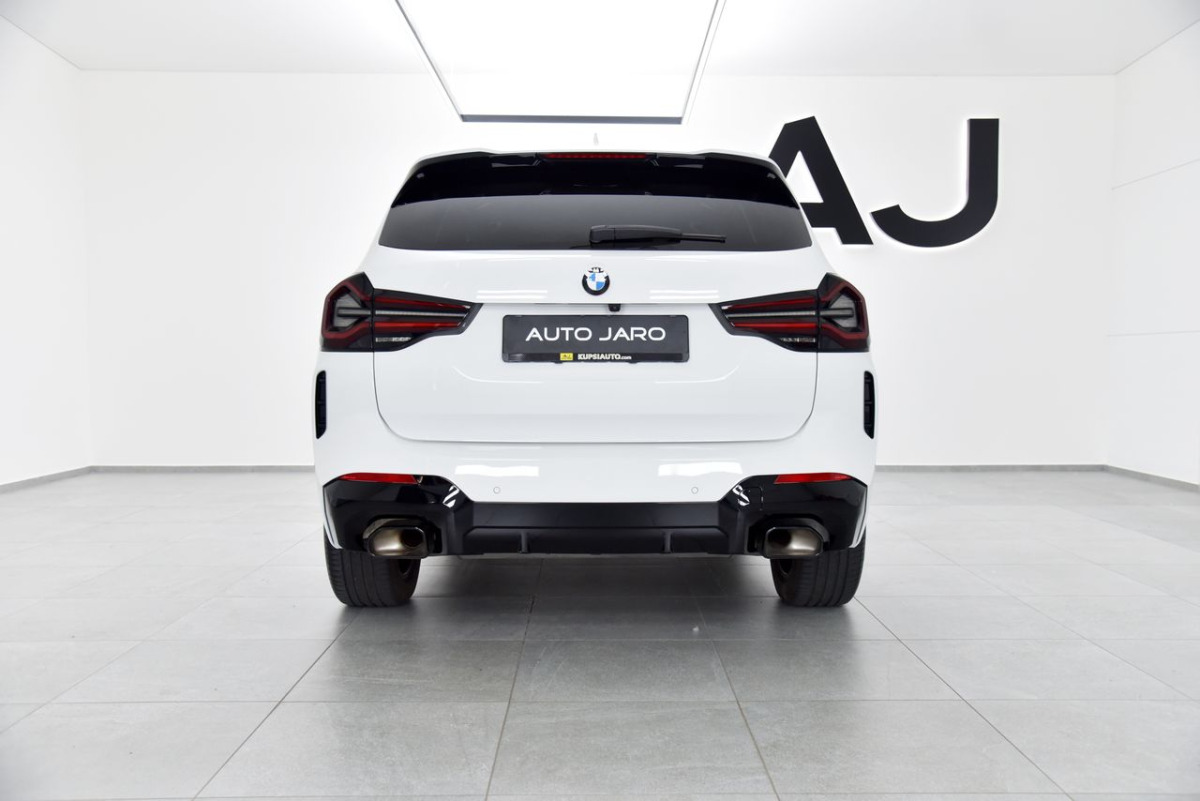 BMW X3 xDrive 20i mHEV M-packet A/T, LED, Kamera, Mŕtvy uhol