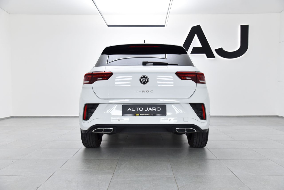 Volkswagen T-Roc 1.5 TSI R-Line, LED, Virtual, Ambient, Klima, Navi