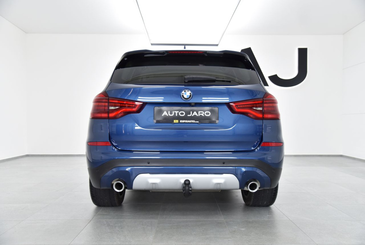 BMW X3 xDrive 30d mHEV A/T, LED, 360kam, Ambient, El. kufor