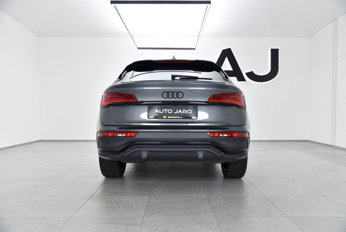 Audi Q5 Sportback 50 mHEV Sline Quattro A/T, LED, 360kam, Webasto