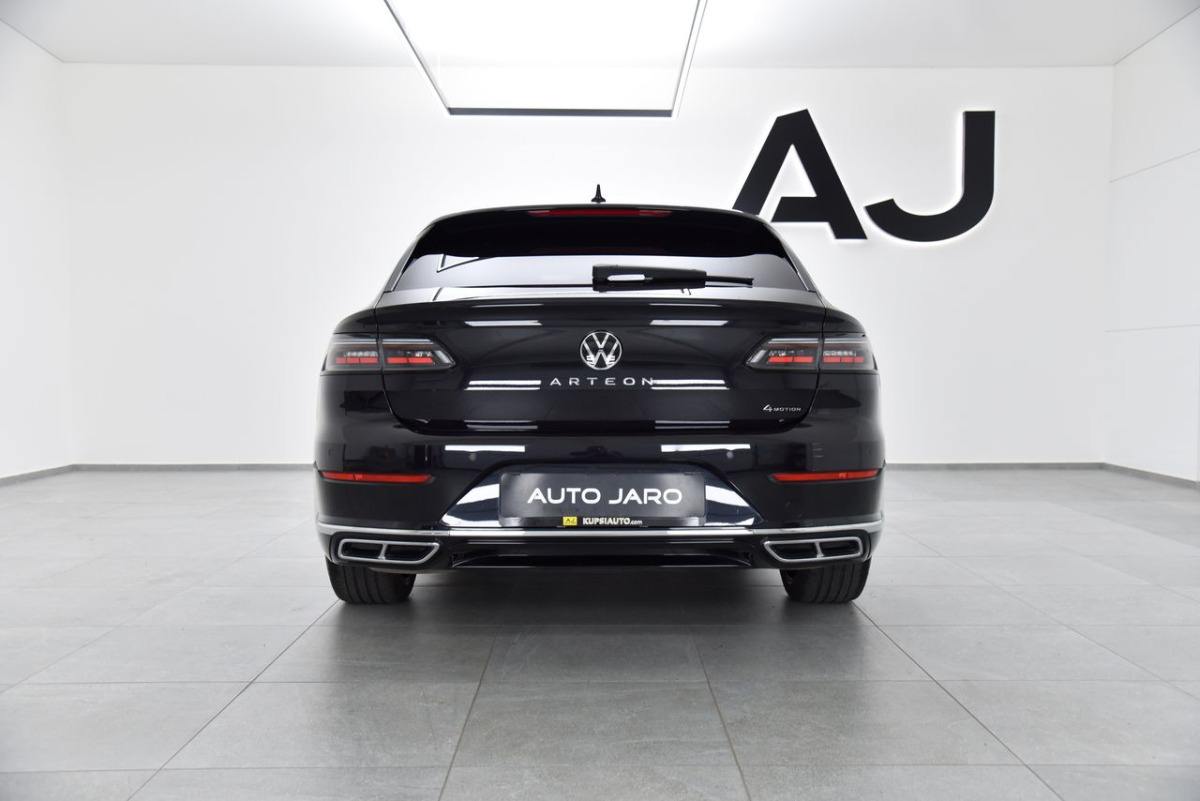 Volkswagen Arteon Shooting Brake 2.0 TSI R-Line 4Motion DSG, IQ Light, Mŕtvy uhol, Panorama