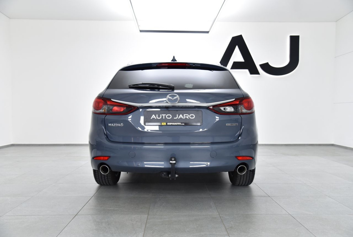 Mazda 6 Combi (Wagon) 2.0 Skyactiv-G Center line A/T, ACC, 360kam, Mŕtvy uhol, Ťažné