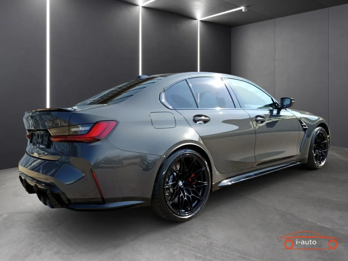 BMW M3 Competition xDrive