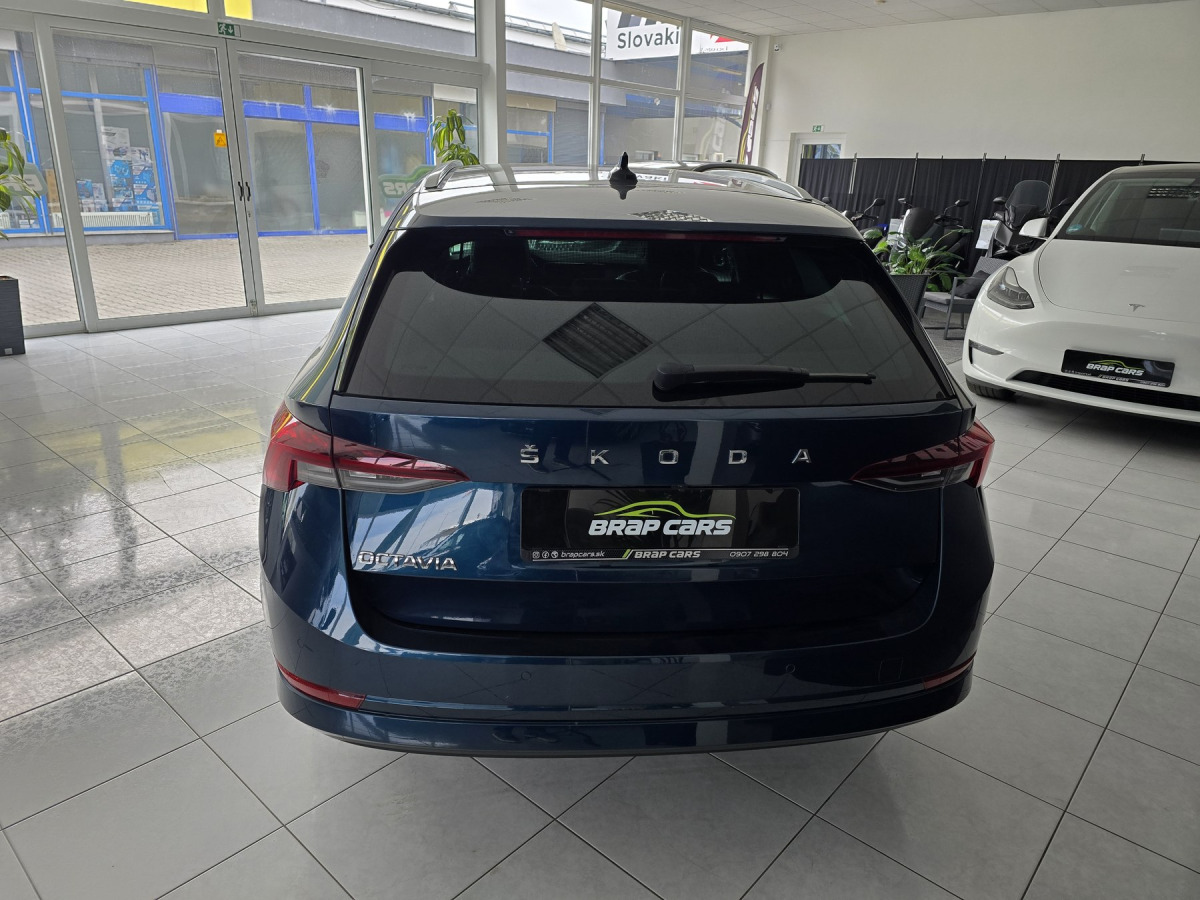 Škoda Octavia Combi