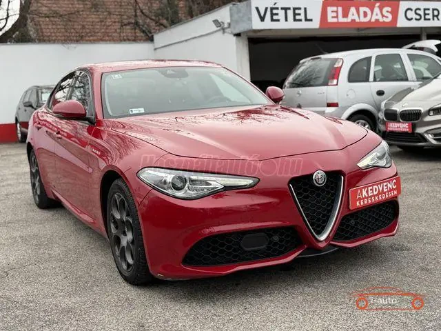 Alfa Romeo Giulia Veloce Q4