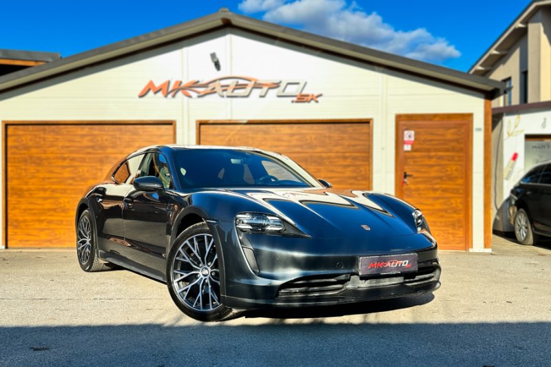 Porsche Taycan 4S 2021 360kW - Možný odpočet DPH