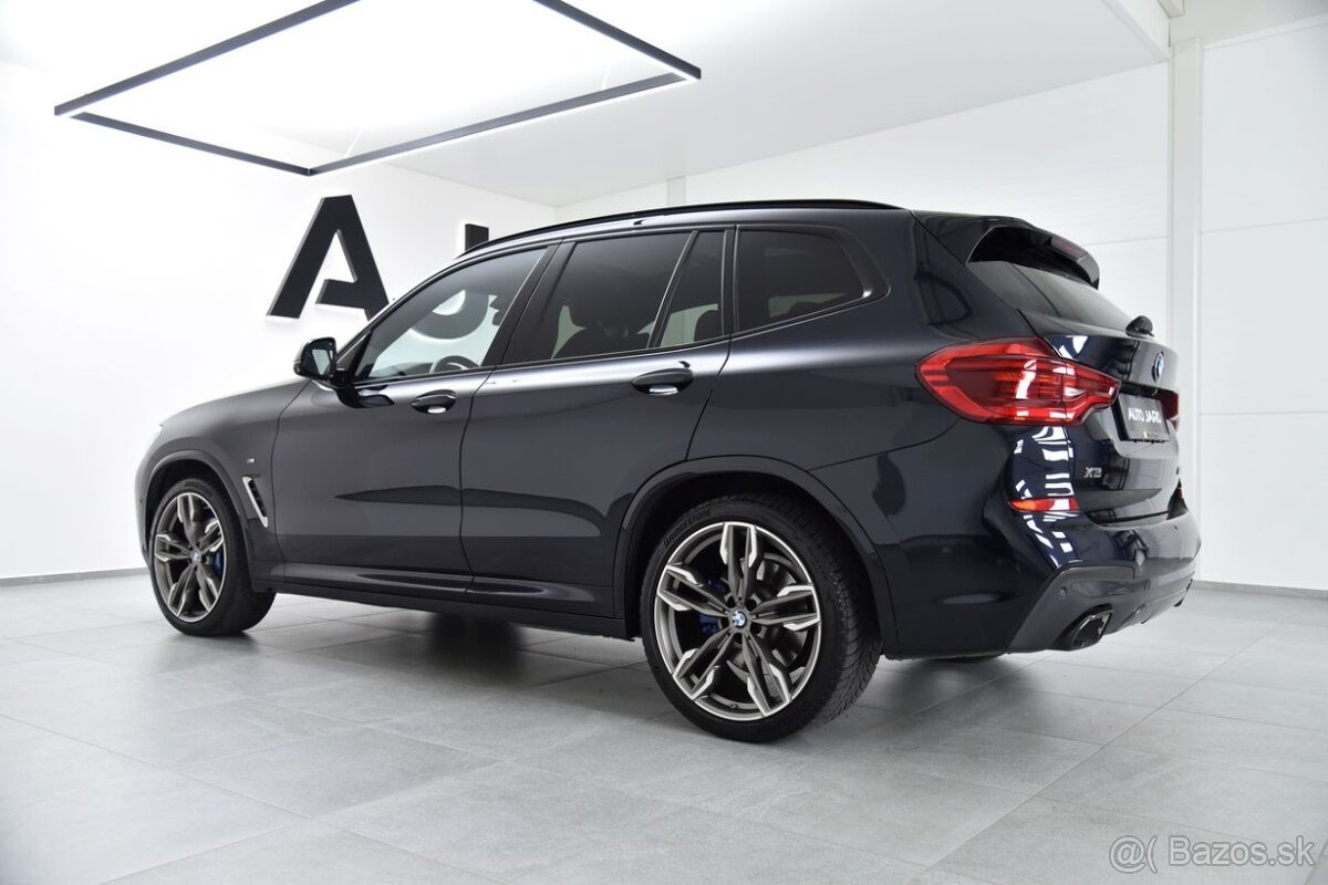 BMW X3 M40d xDrive A/T, Adaptive LED, ACC, 360kam, Panorama, Head-Up