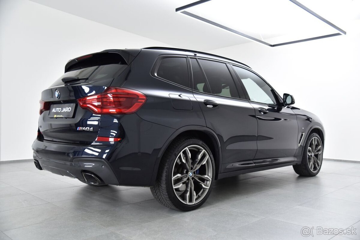 BMW X3 M40d xDrive A/T, Adaptive LED, ACC, 360kam, Panorama, Head-Up