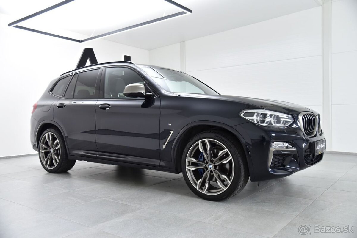 BMW X3 M40d xDrive A/T, Adaptive LED, ACC, 360kam, Panorama, Head-Up