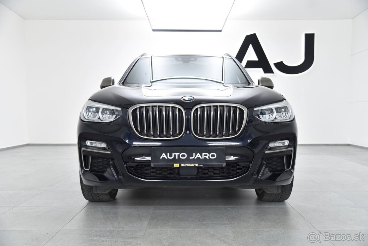 BMW X3 M40d xDrive A/T, Adaptive LED, ACC, 360kam, Panorama, Head-Up