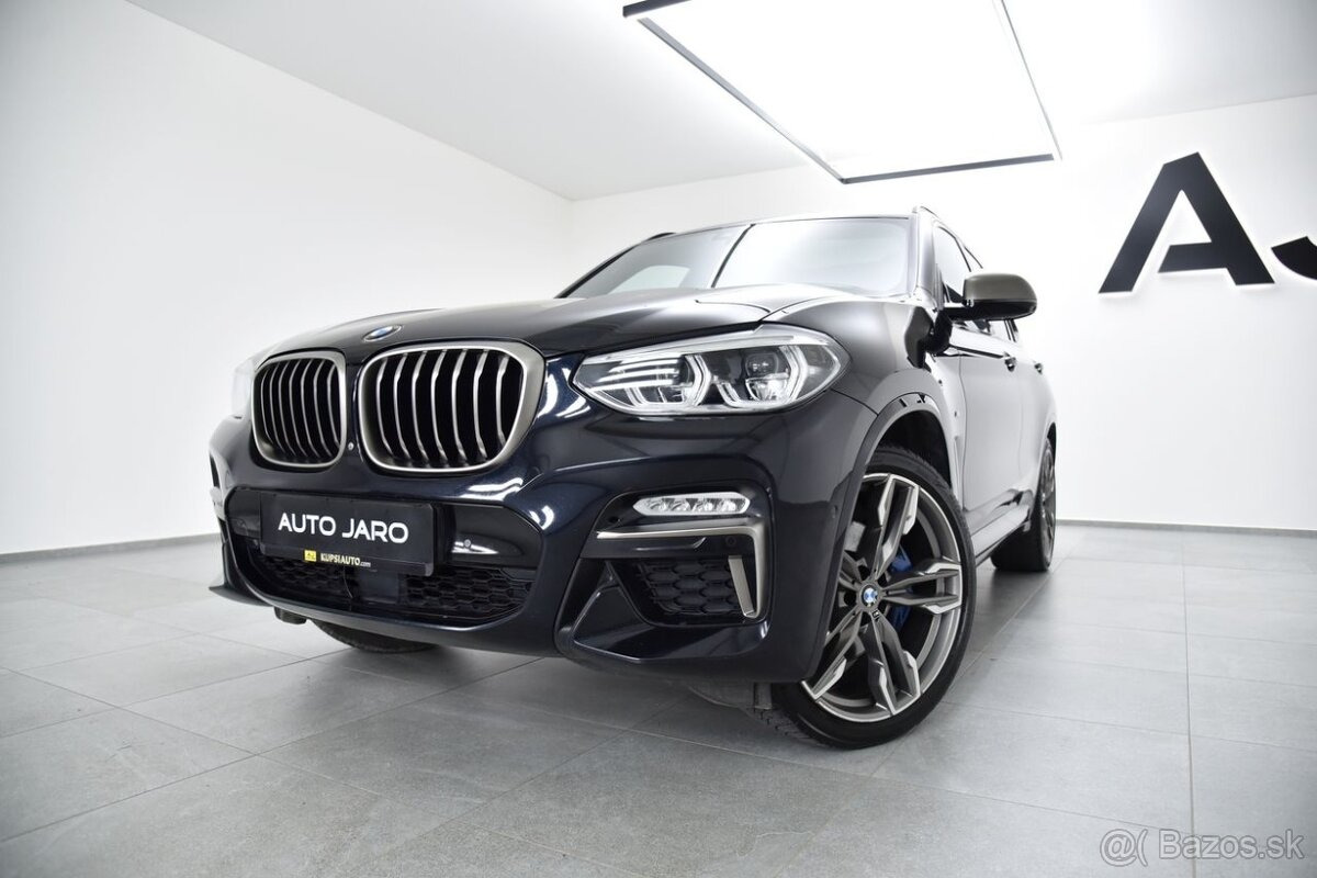 BMW X3 M40d xDrive A/T, Adaptive LED, ACC, 360kam, Panorama, Head-Up