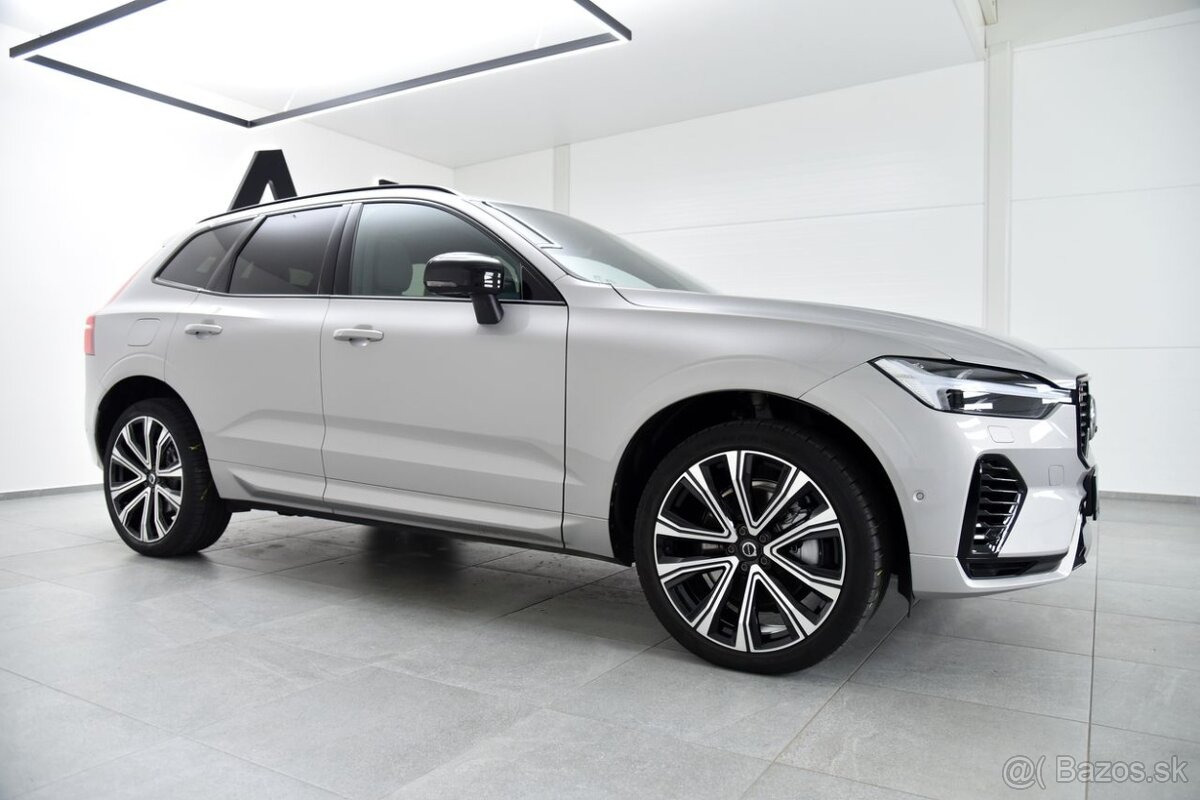 Volvo XC60 2.0 T6 R-Design eAWD A/T, 360kam, LED, Panorama, Vyhr.vol.+sedadla
