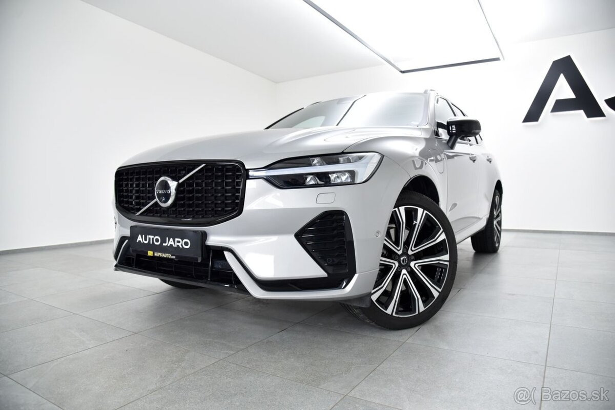 Volvo XC60 2.0 T6 R-Design eAWD A/T, 360kam, LED, Panorama, Vyhr.vol.+sedadla