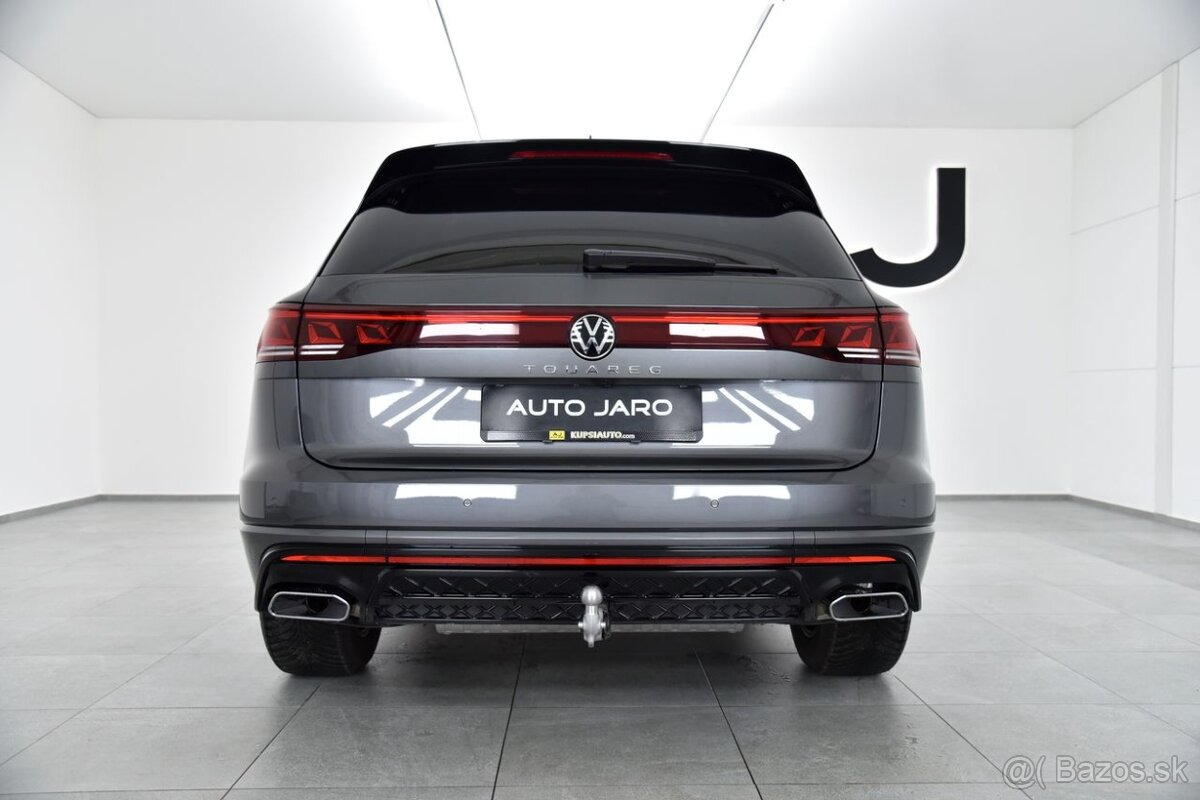 Volkswagen Touareg 3.0 TDI V6 R-Line 4Motion Tiptronic, IQ Light, 4xVyhr. sed+vol. Ambient