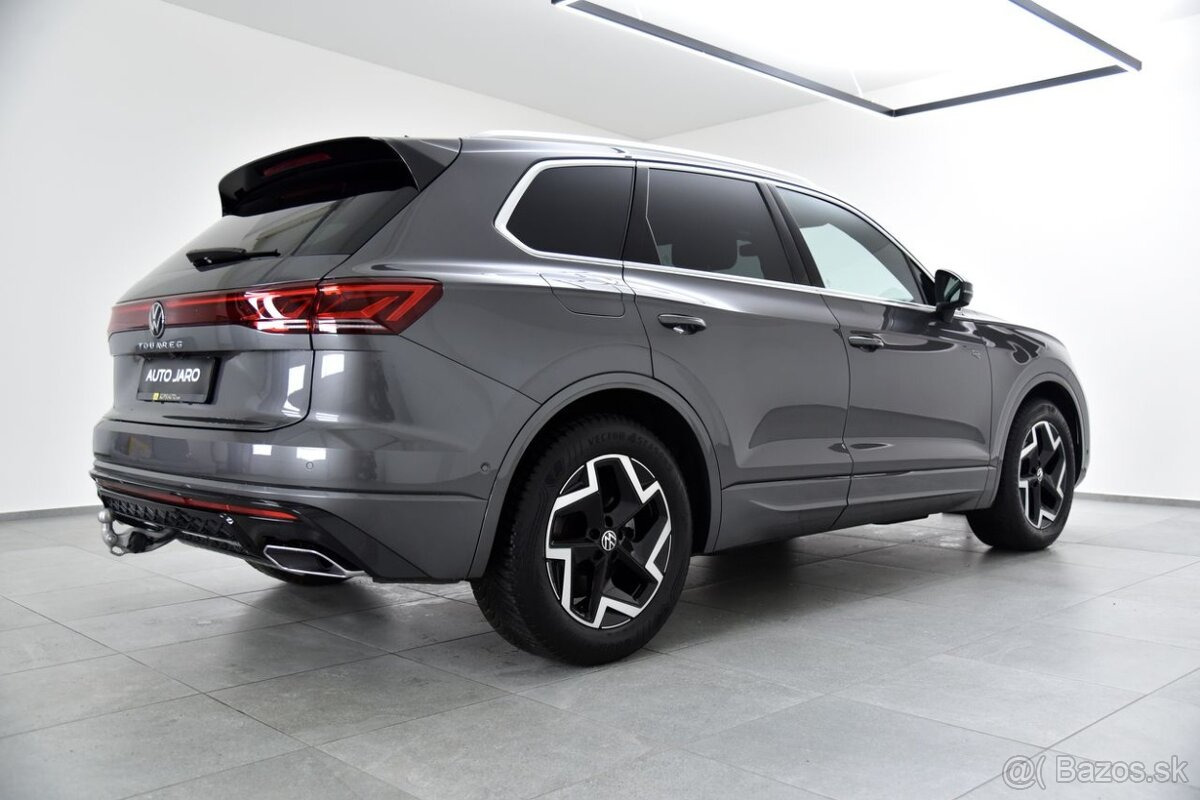 Volkswagen Touareg 3.0 TDI V6 R-Line 4Motion Tiptronic, IQ Light, 4xVyhr. sed+vol. Ambient