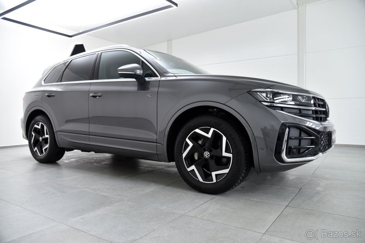 Volkswagen Touareg 3.0 TDI V6 R-Line 4Motion Tiptronic, IQ Light, 4xVyhr. sed+vol. Ambient