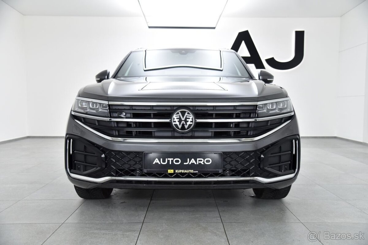 Volkswagen Touareg 3.0 TDI V6 R-Line 4Motion Tiptronic, IQ Light, 4xVyhr. sed+vol. Ambient