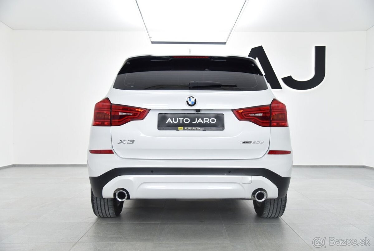 BMW X3 xDrive 20d mHEV Advantage A/T, LED, Kamera, Tempomat, Mŕtvy Uhol, El. kufor
