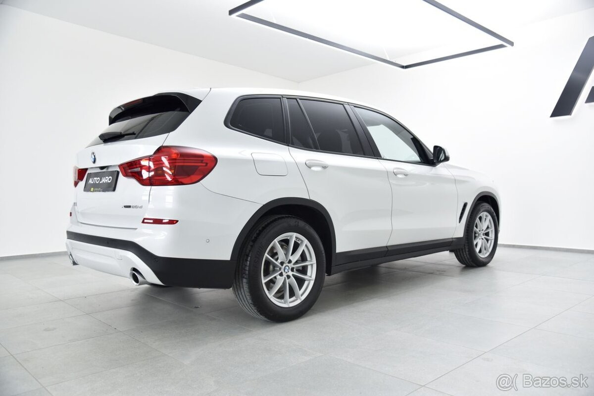 BMW X3 xDrive 20d mHEV Advantage A/T, LED, Kamera, Tempomat, Mŕtvy Uhol, El. kufor