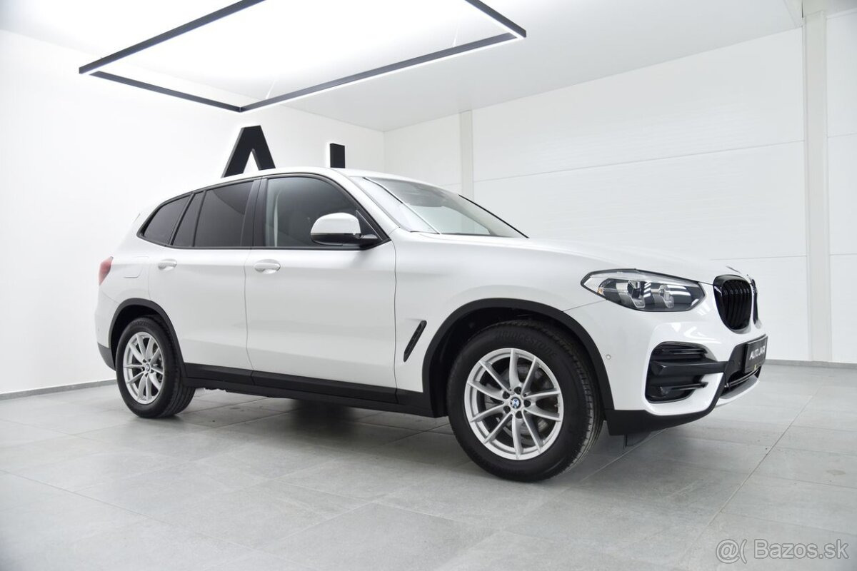 BMW X3 xDrive 20d mHEV Advantage A/T, LED, Kamera, Tempomat, Mŕtvy Uhol, El. kufor
