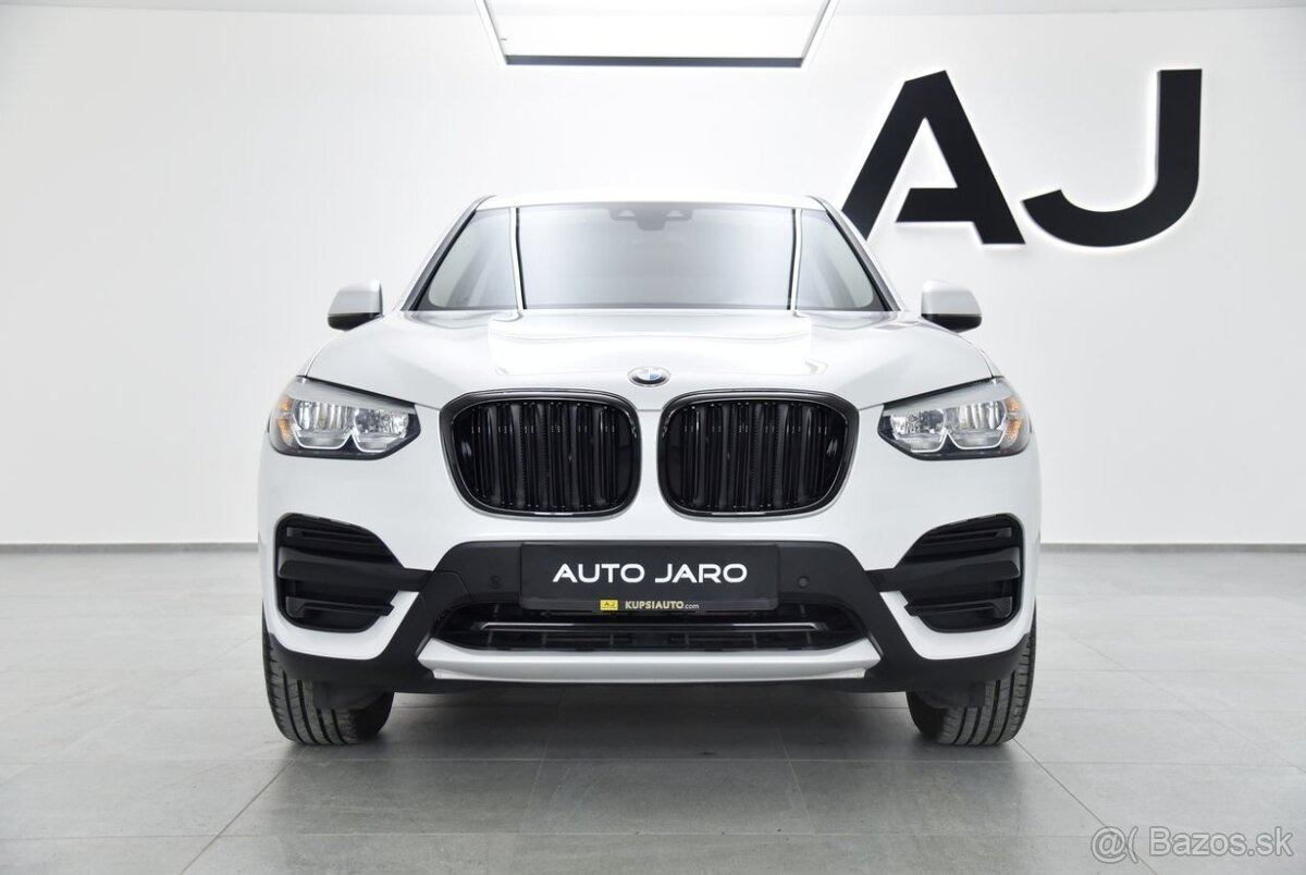 BMW X3 xDrive 20d mHEV Advantage A/T, LED, Kamera, Tempomat, Mŕtvy Uhol, El. kufor