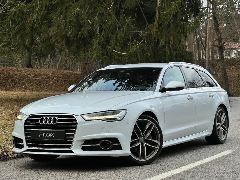 Audi A6 Avant 3.0 TDI Quattro S-line