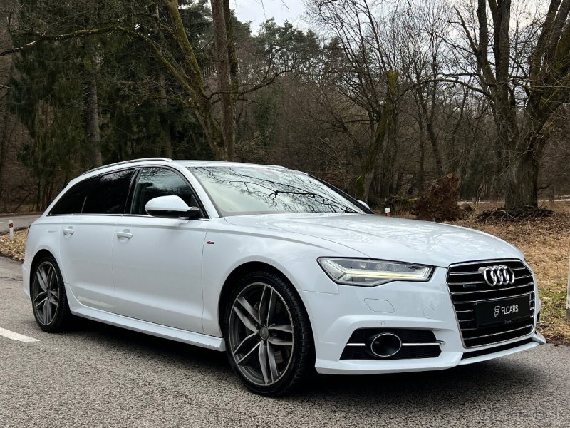 Audi A6 Avant 3.0 TDI Quattro S-line