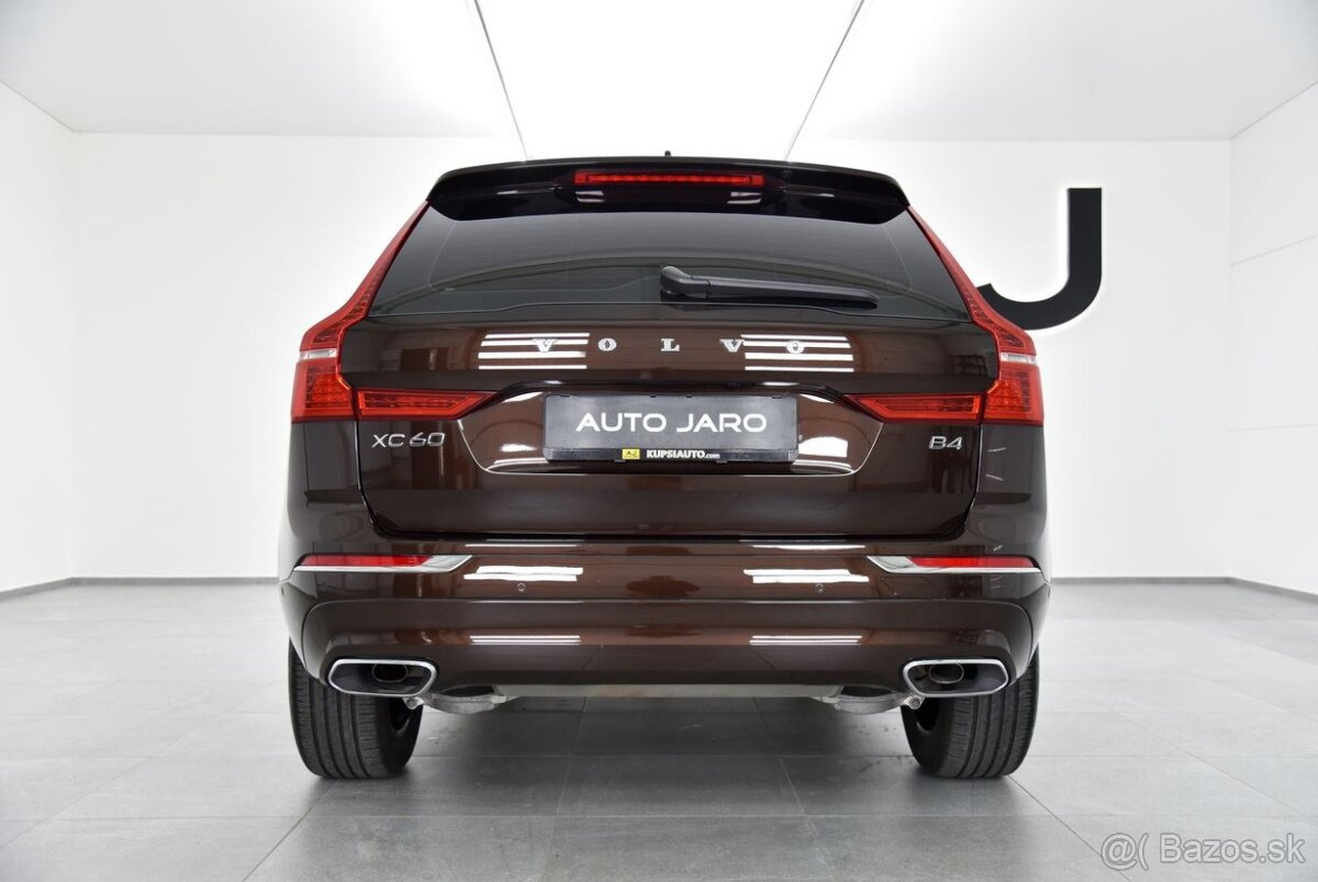 Volvo XC60 2.0 B4 Inscription A/T, Panorama, ACC, Keyless, Mŕtvy Uhol, Vyhr.volant