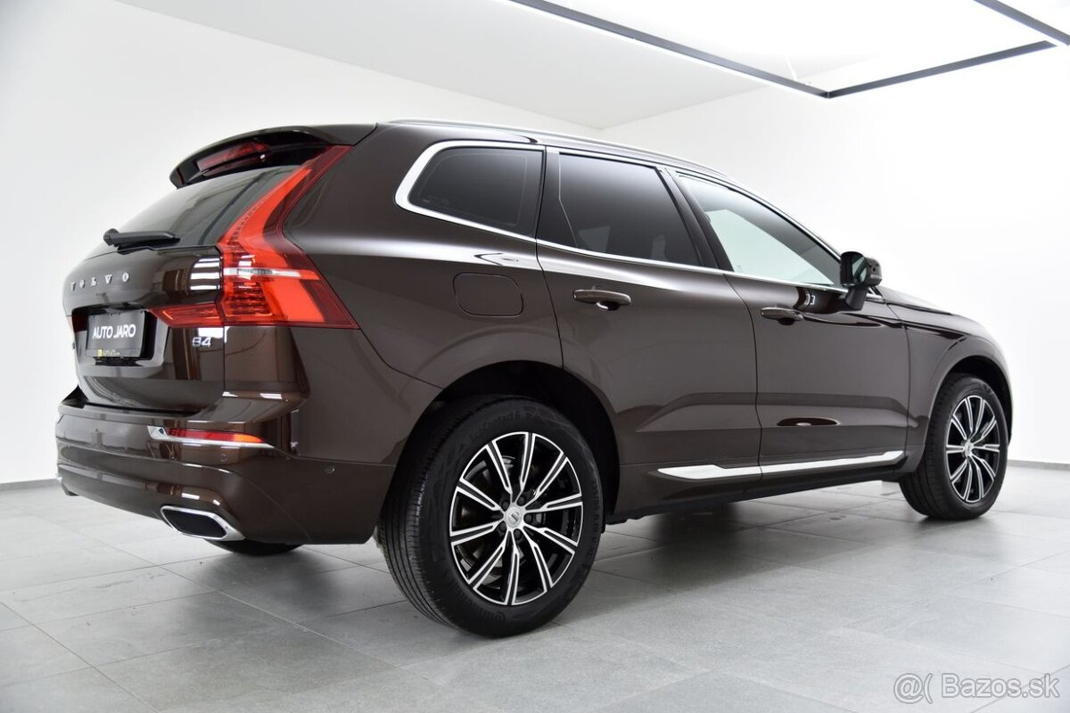 Volvo XC60 2.0 B4 Inscription A/T, Panorama, ACC, Keyless, Mŕtvy Uhol, Vyhr.volant