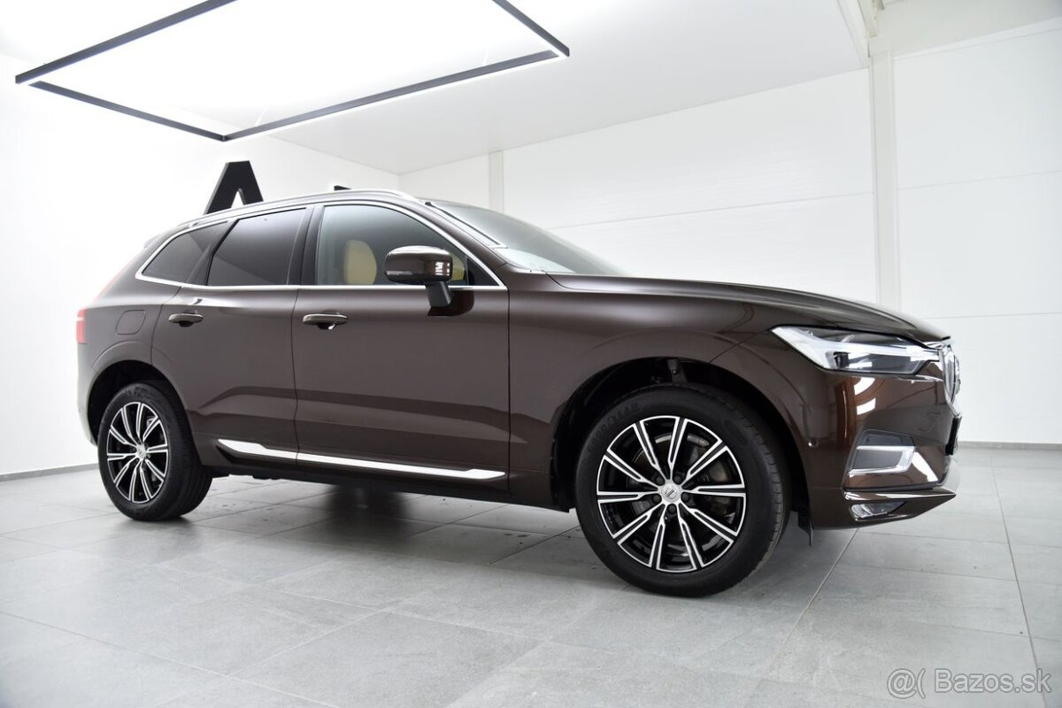 Volvo XC60 2.0 B4 Inscription A/T, Panorama, ACC, Keyless, Mŕtvy Uhol, Vyhr.volant