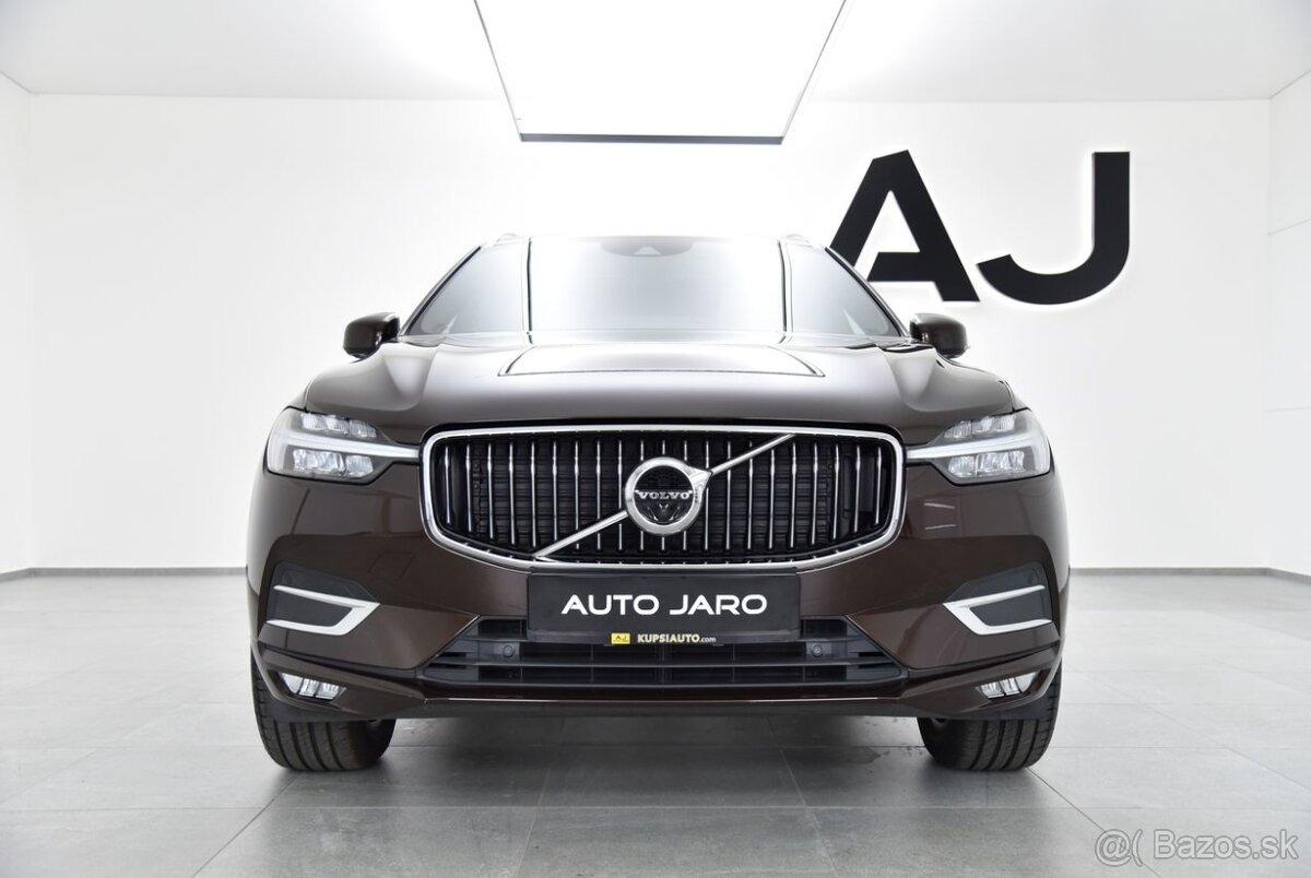 Volvo XC60 2.0 B4 Inscription A/T, Panorama, ACC, Keyless, Mŕtvy Uhol, Vyhr.volant