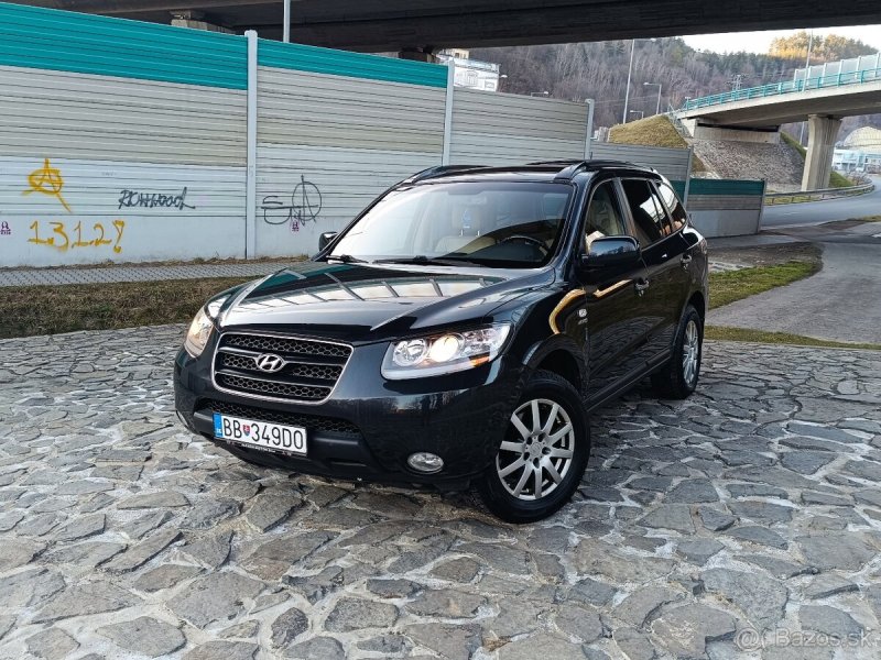 Hyundai Santa Fe 2.2 CRDi VGT 155k Elegance