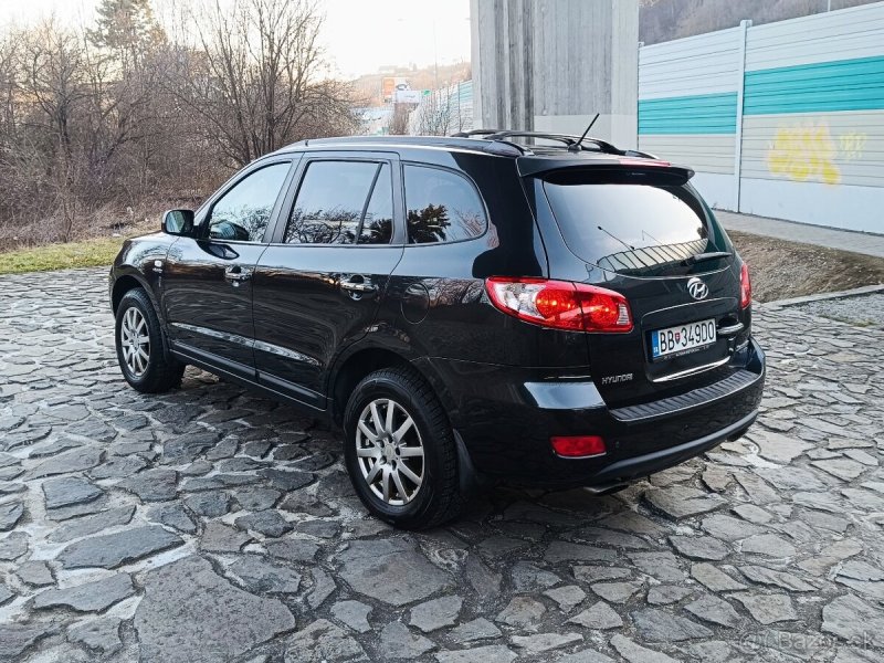Hyundai Santa Fe 2.2 CRDi VGT 155k Elegance
