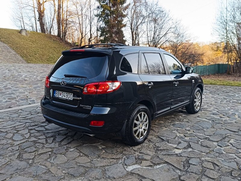 Hyundai Santa Fe 2.2 CRDi VGT 155k Elegance