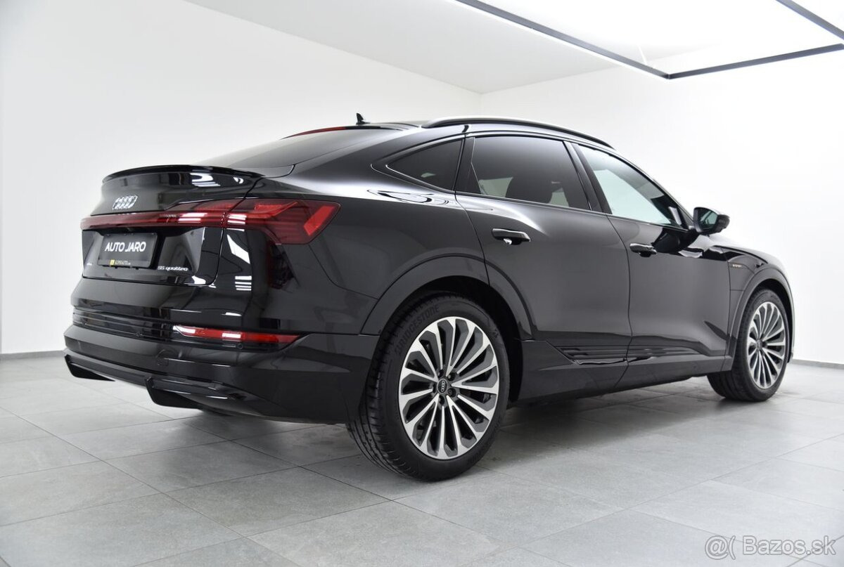 Audi E-tron 55 Quattro S-line A/T, Matrix LED, Night vision, 360kam, ACC