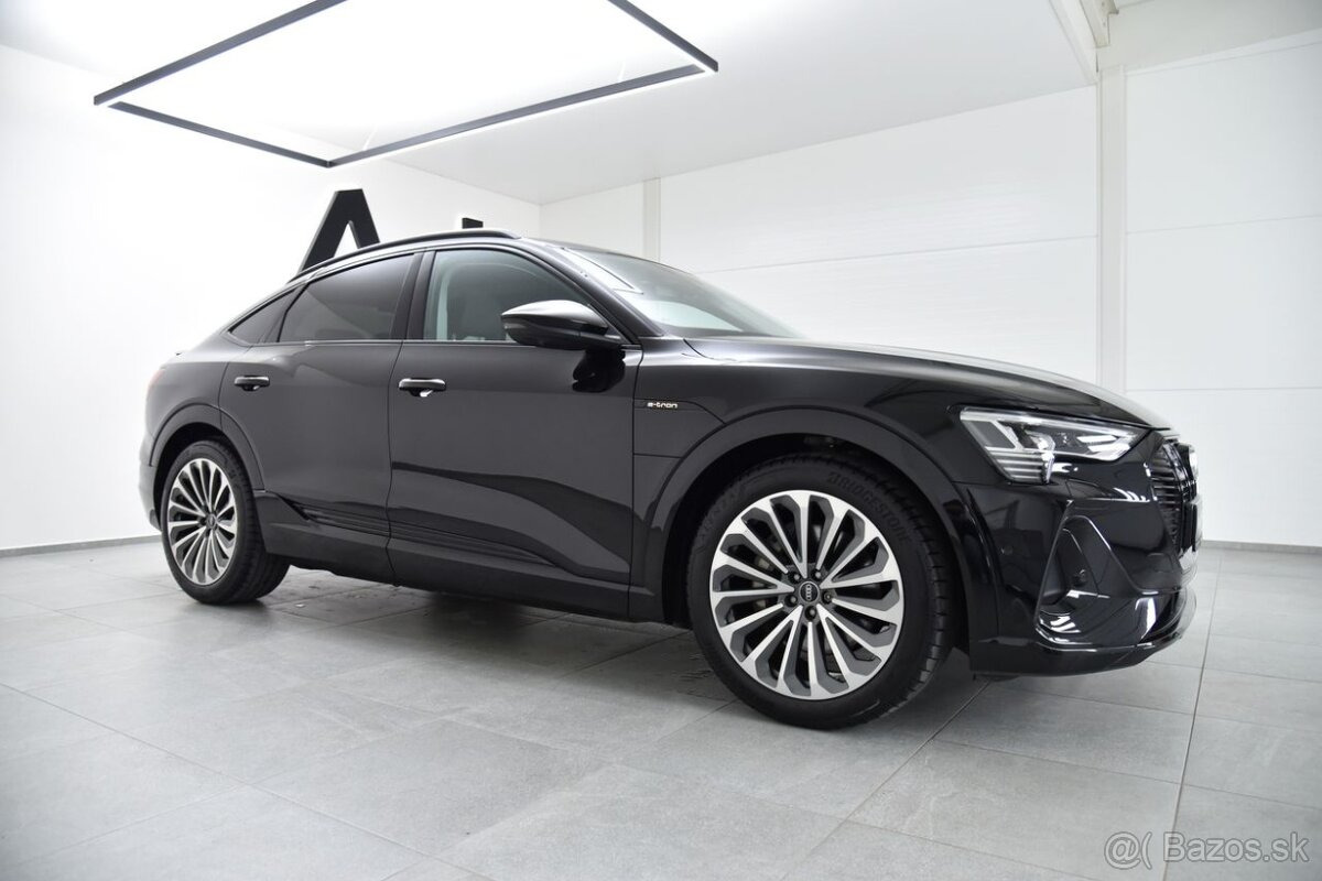 Audi E-tron 55 Quattro S-line A/T, Matrix LED, Night vision, 360kam, ACC