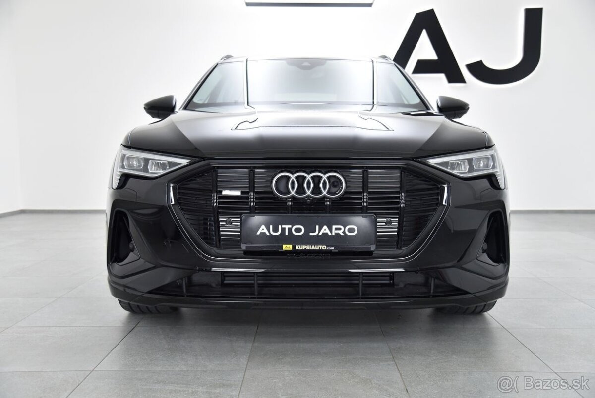 Audi E-tron 55 Quattro S-line A/T, Matrix LED, Night vision, 360kam, ACC