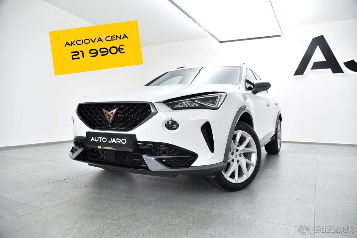 Cupra Formentor 1.5 TSI, ACC, Lane Assist, Ambient, Keyless, LED, VirtualCockpit