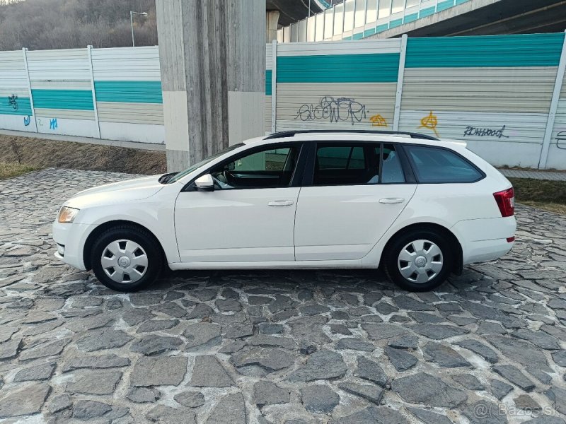Škoda Octavia Combi 1.6 TDI Ambition