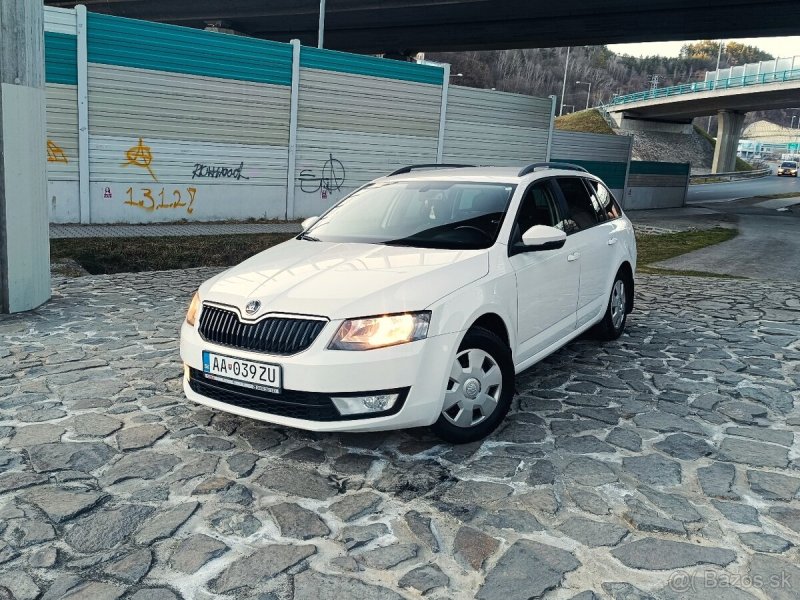 Škoda Octavia Combi 1.6 TDI Ambition